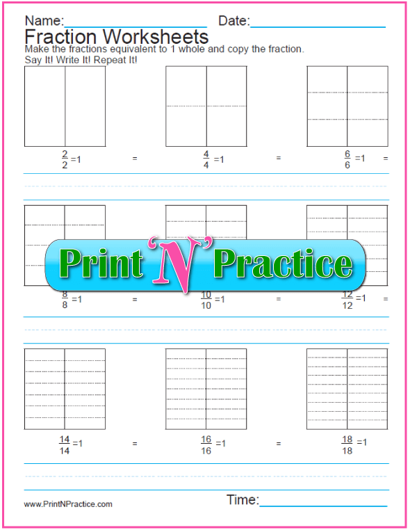 grade 6 math worksheet simplify proper and improper fractions k5