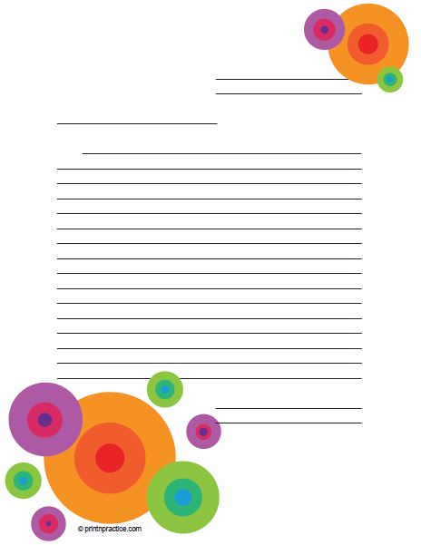 78 printable lined paper school stationery christmas writing paper