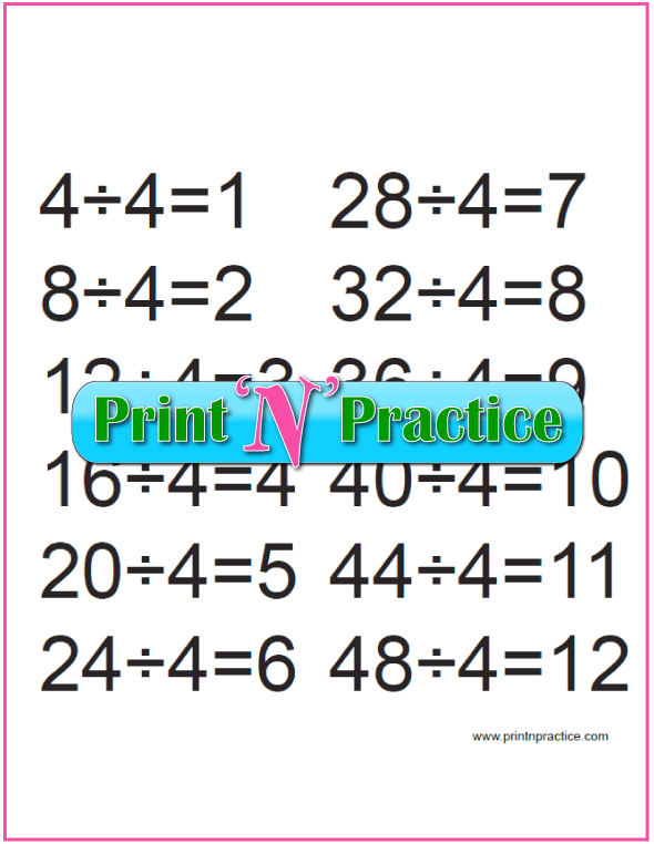 50+ Third Grade Division Worksheets ⭐ Kids Printable Division Practice