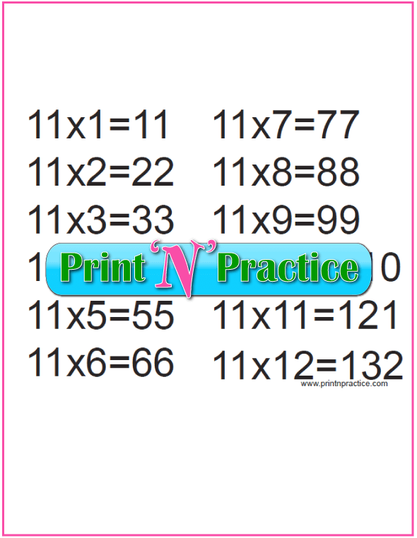 70+ Fun Multiplication Worksheets ⭐ Charts, Flash Cards