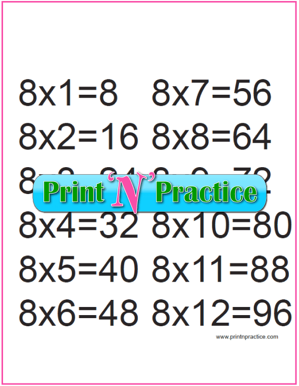 70 fun multiplication worksheets charts flash cards