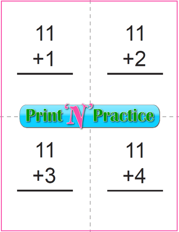 Equal sign - Free Printable Flash Card - Free Printables