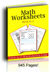 Buy Printable Worksheets for Math in this handy bundle.