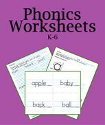 oo words 5 free phonics worksheets