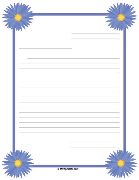 78 printable lined paper school stationery christmas writing paper