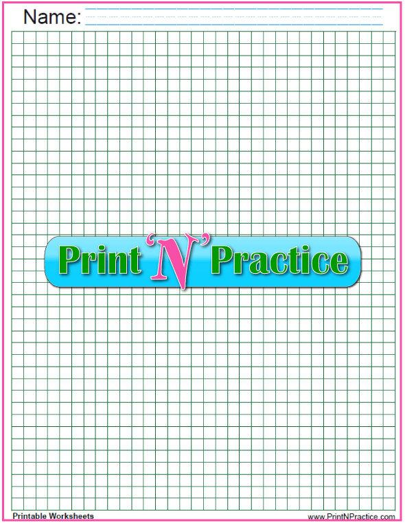 Printable graph paper